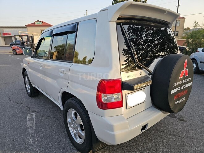 Mitsubishi Pajero io 2000, 285,654 km - 1.8 l - Bakı