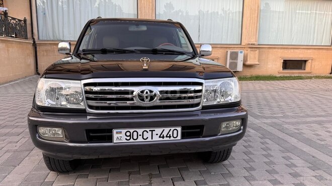 Toyota Land Cruiser 2004, 110,000 km - 4.5 l - Sumqayıt