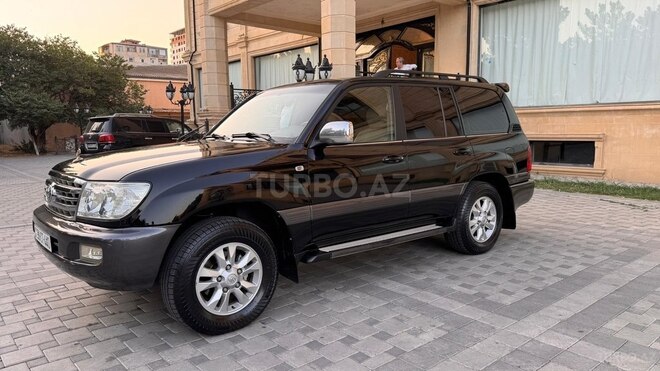 Toyota Land Cruiser 2004, 110,000 km - 4.5 l - Sumqayıt