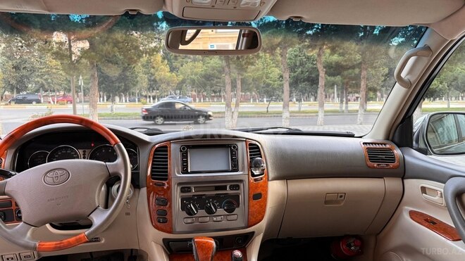 Toyota Land Cruiser 2004, 110,000 km - 4.5 l - Sumqayıt