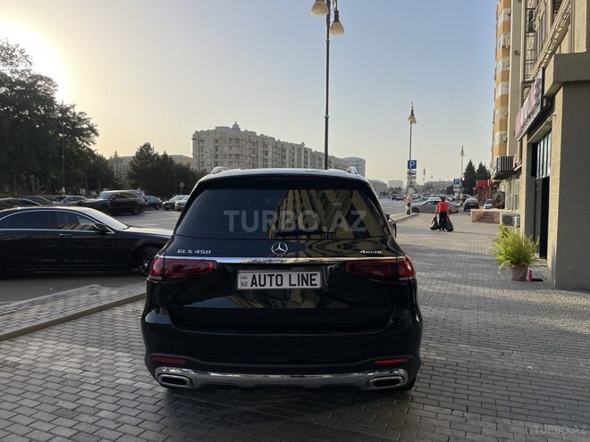 Mercedes GLS 450 4MATIC 2020, 72,000 km - 3.0 л - Bakı