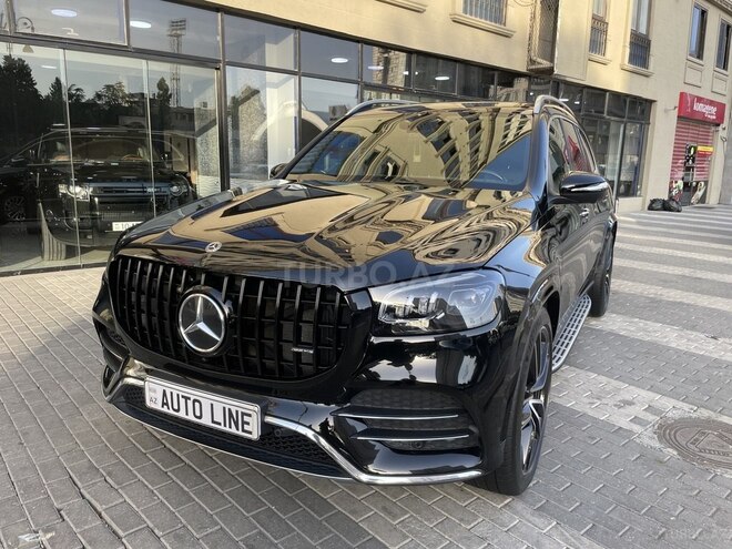 Mercedes GLS 450 4MATIC 2020, 72,000 km - 3.0 л - Bakı