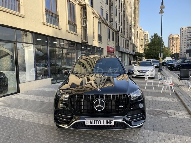 Mercedes GLS 450 4MATIC 2020, 72,000 km - 3.0 л - Bakı