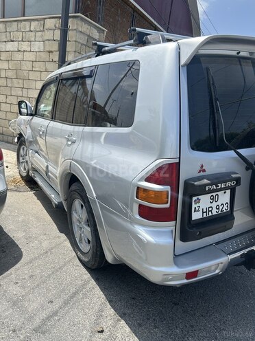Mitsubishi Pajero 2002, 450,000 km - 3.0 l - Xaçmaz