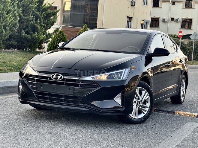 Hyundai Elantra 2019, 138,500 km - 1.6 л - Bakı