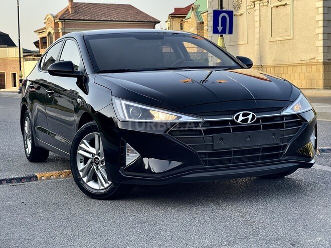 Hyundai Elantra 2019, 138,500 km - 1.6 л - Bakı