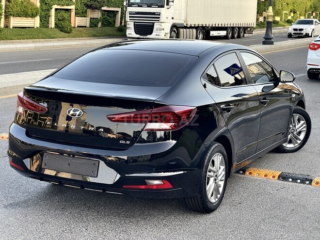 Hyundai Elantra 2019, 138,500 km - 1.6 л - Bakı