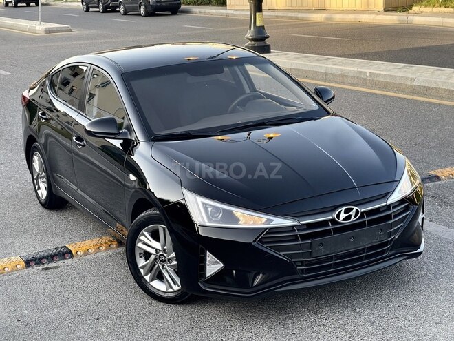 Hyundai Elantra 2019, 138,500 km - 1.6 л - Bakı