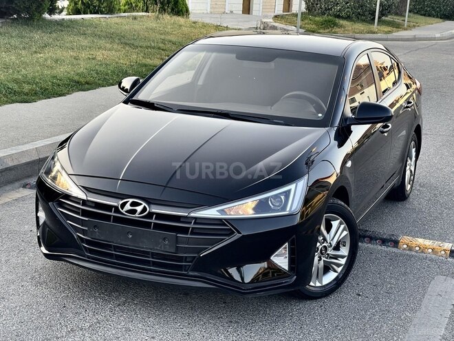 Hyundai Elantra 2019, 138,500 km - 1.6 л - Bakı