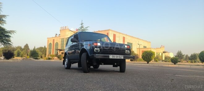 LADA (VAZ) Niva 2015, 88,000 km - 1.7 л - Ağcabədi