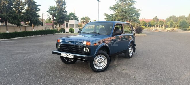 LADA (VAZ) Niva 2015, 88,000 km - 1.7 л - Ağcabədi