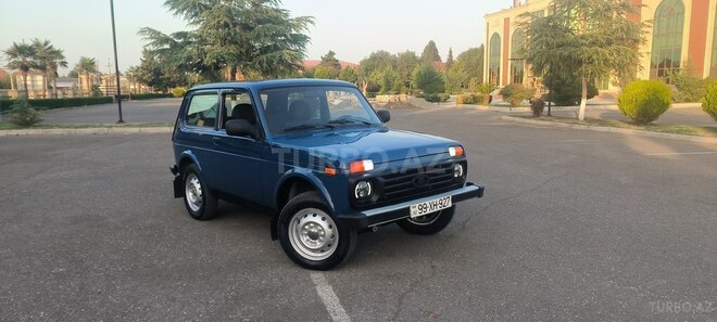 LADA (VAZ) Niva 2015, 88,000 km - 1.7 л - Ağcabədi