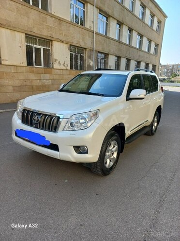 Toyota Land Cruiser Prado 2012, 190,000 km - 2.7 l - Bakı