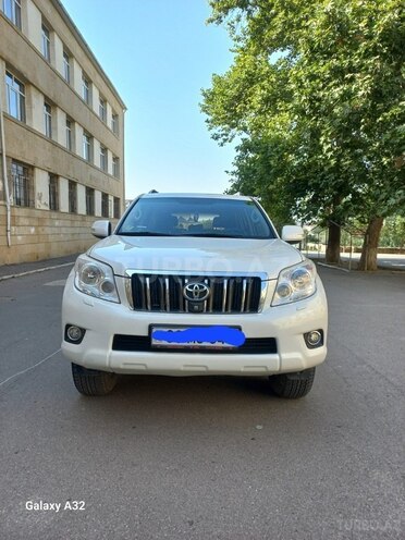 Toyota Land Cruiser Prado 2012, 190,000 km - 2.7 l - Bakı
