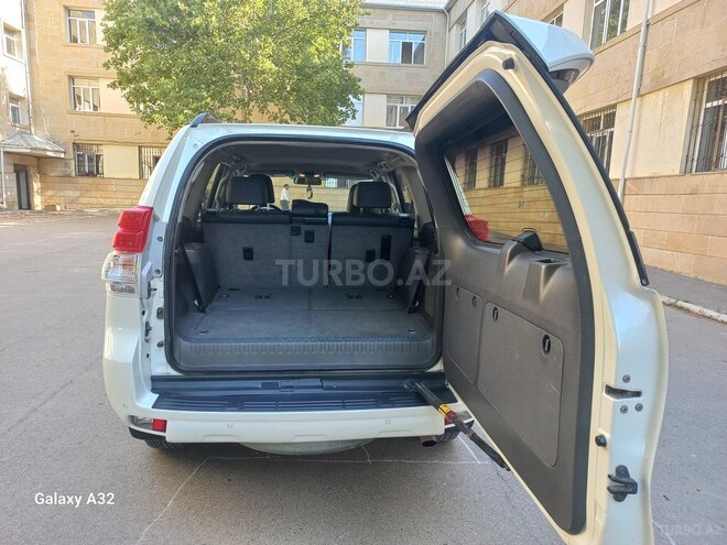 Toyota Land Cruiser Prado 2012, 190,000 km - 2.7 l - Bakı