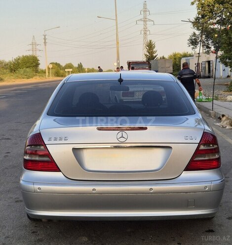 Mercedes E 220 d 2004, 350,000 km - 2.2 l - Ağcabədi
