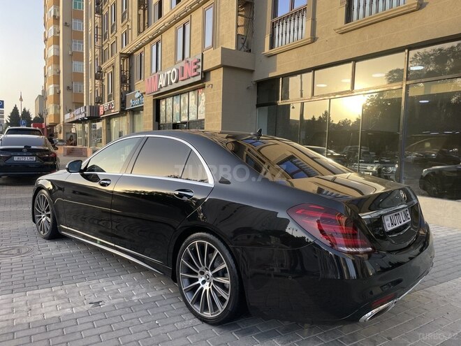 Mercedes S 350 d 4MATIC 2014, 205,000 km - 3.0 л - Bakı