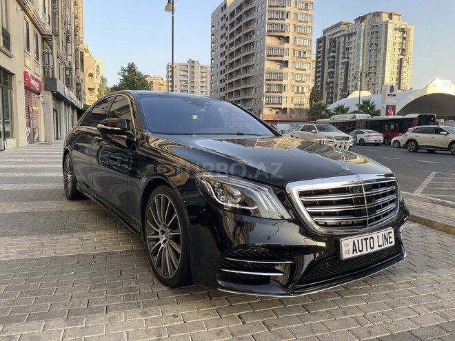 Mercedes S 350 d 4MATIC 2014, 205,000 km - 3.0 л - Bakı