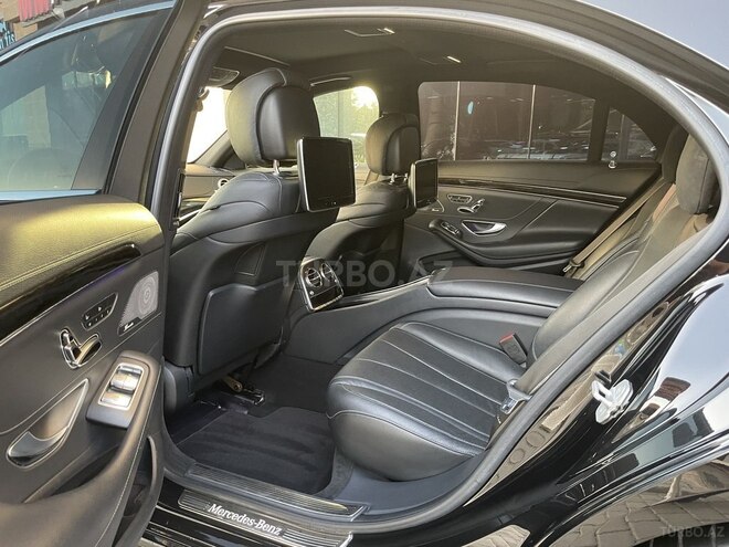 Mercedes S 350 d 4MATIC 2014, 205,000 km - 3.0 л - Bakı