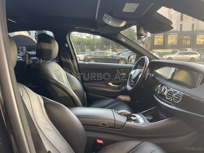 Mercedes S 350 d 4MATIC 2014, 205,000 km - 3.0 л - Bakı