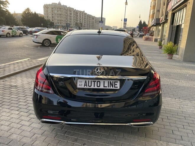 Mercedes S 350 d 4MATIC 2014, 205,000 km - 3.0 л - Bakı