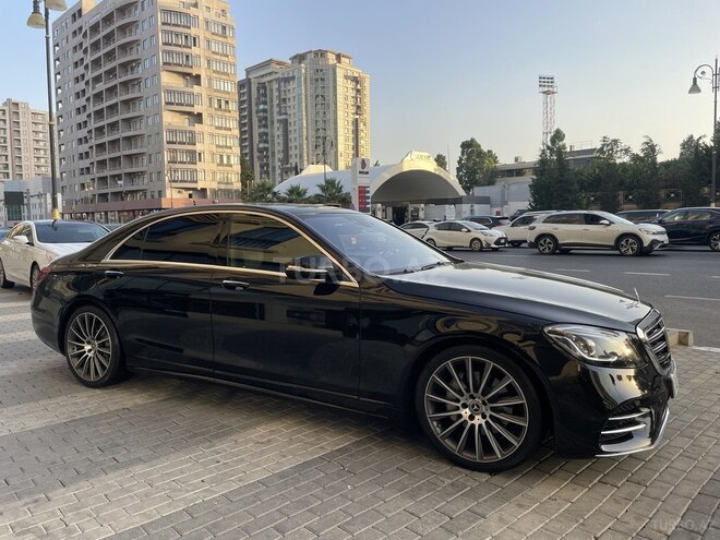 Mercedes S 350 d 4MATIC 2014, 205,000 km - 3.0 л - Bakı