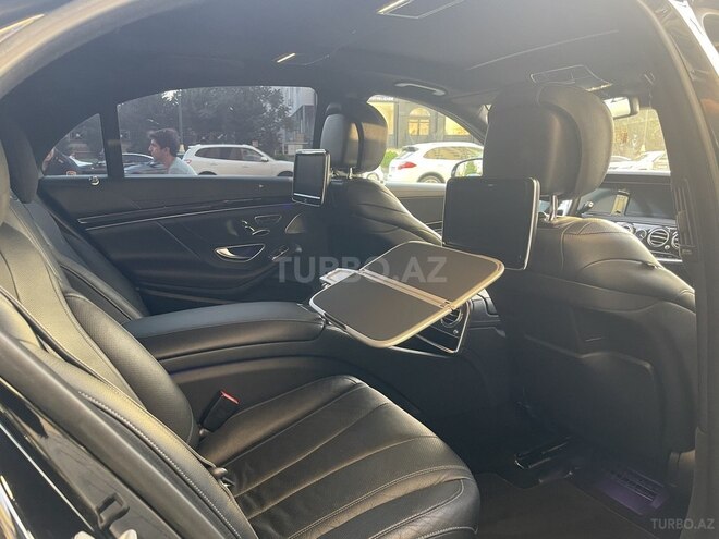 Mercedes S 350 d 4MATIC 2014, 205,000 km - 3.0 л - Bakı
