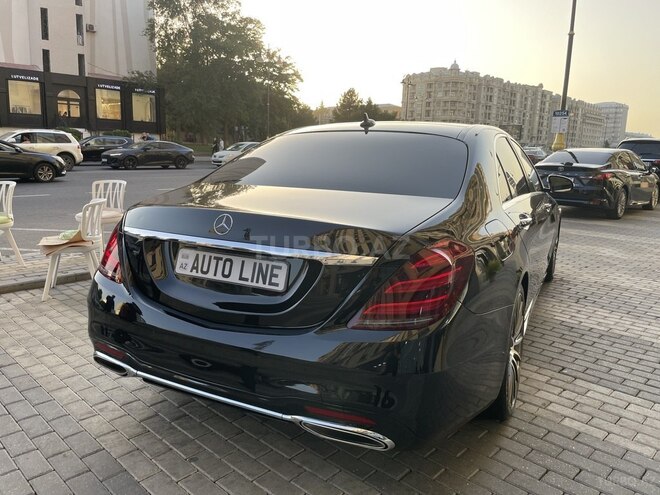 Mercedes S 350 d 4MATIC 2014, 205,000 km - 3.0 л - Bakı