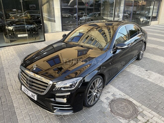 Mercedes S 350 d 4MATIC 2014, 205,000 km - 3.0 л - Bakı