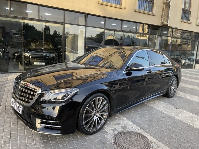 Mercedes S 350 d 4MATIC 2014, 205,000 km - 3.0 л - Bakı