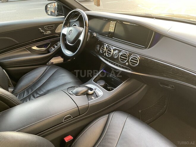 Mercedes S 350 d 4MATIC 2014, 205,000 km - 3.0 л - Bakı