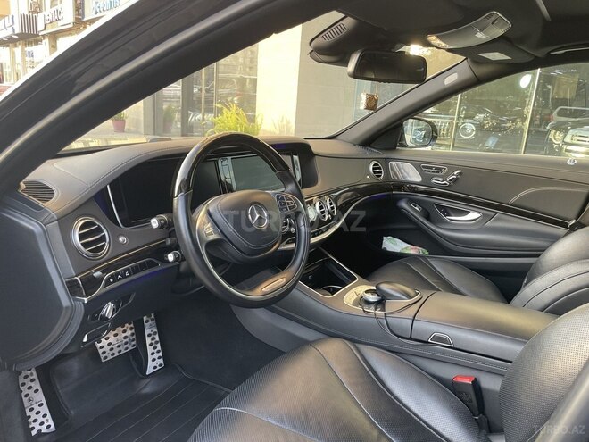 Mercedes S 350 d 4MATIC 2014, 205,000 km - 3.0 л - Bakı