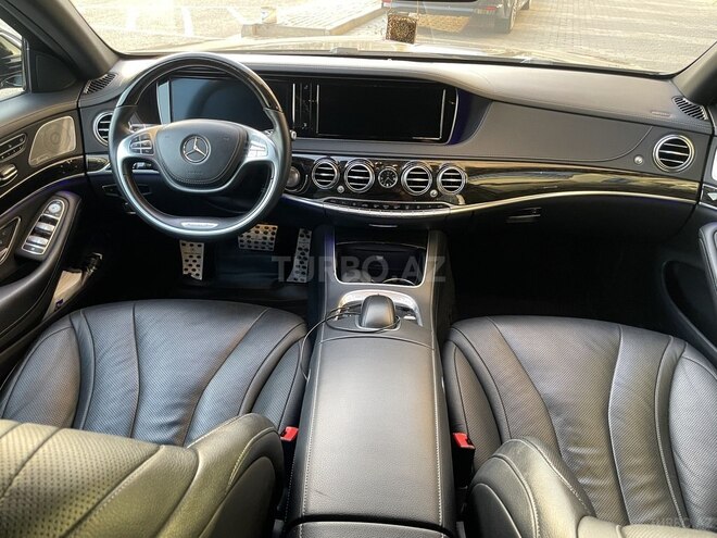 Mercedes S 350 d 4MATIC 2014, 205,000 km - 3.0 л - Bakı