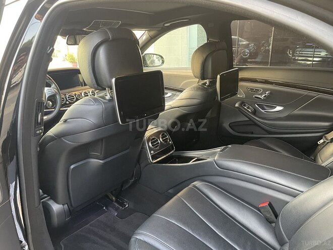 Mercedes S 350 d 4MATIC 2014, 205,000 km - 3.0 л - Bakı