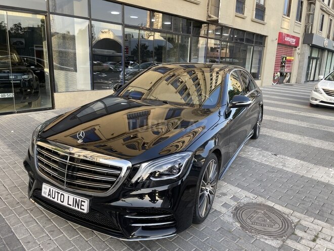 Mercedes S 350 d 4MATIC 2014, 205,000 km - 3.0 л - Bakı