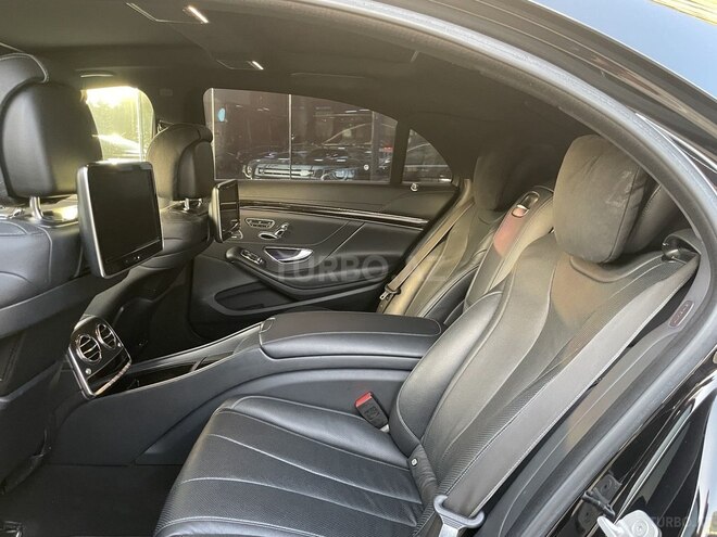 Mercedes S 350 d 4MATIC 2014, 205,000 km - 3.0 л - Bakı