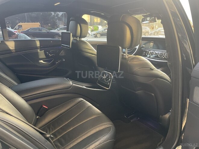 Mercedes S 350 d 4MATIC 2014, 205,000 km - 3.0 л - Bakı