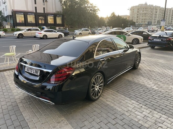 Mercedes S 350 d 4MATIC 2014, 205,000 km - 3.0 л - Bakı