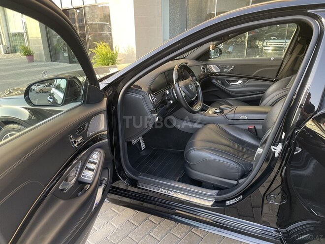 Mercedes S 350 d 4MATIC 2014, 205,000 km - 3.0 л - Bakı