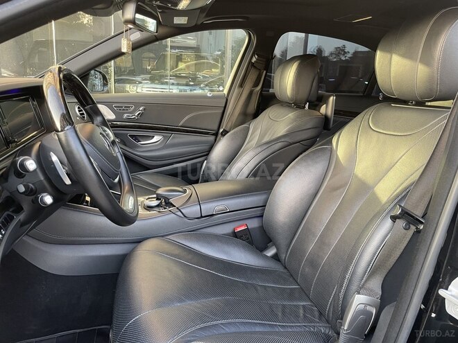 Mercedes S 350 d 4MATIC 2014, 205,000 km - 3.0 л - Bakı