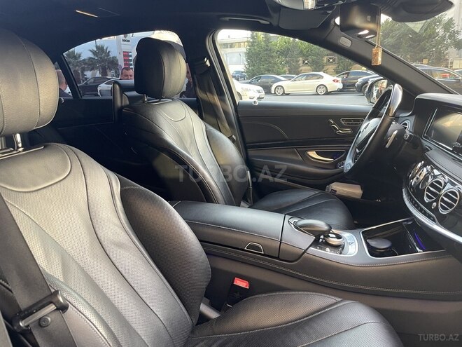 Mercedes S 350 d 4MATIC 2014, 205,000 km - 3.0 л - Bakı