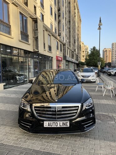 Mercedes S 350 d 4MATIC 2014, 205,000 km - 3.0 л - Bakı
