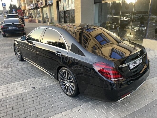 Mercedes S 350 d 4MATIC 2014, 205,000 km - 3.0 л - Bakı