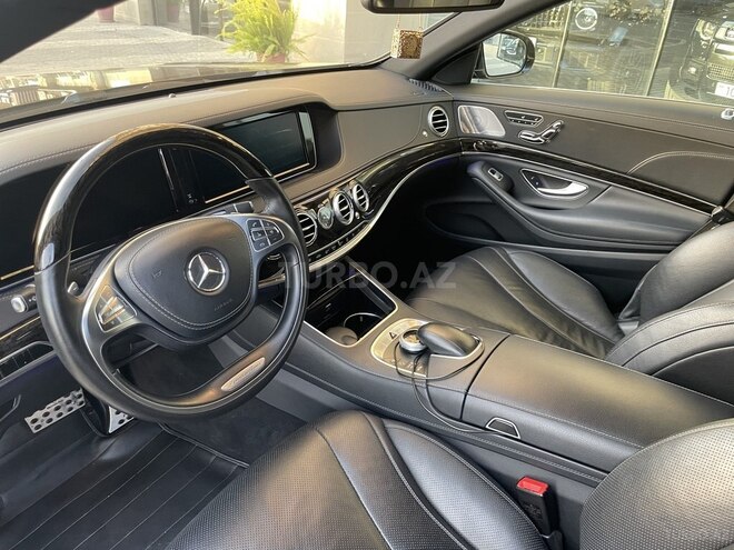 Mercedes S 350 d 4MATIC 2014, 205,000 km - 3.0 л - Bakı