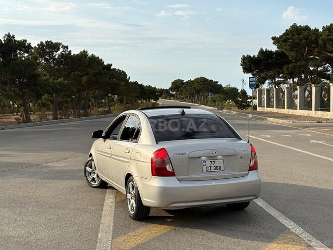 Hyundai Accent 2007, 256,750 km - 1.6 l - Bakı