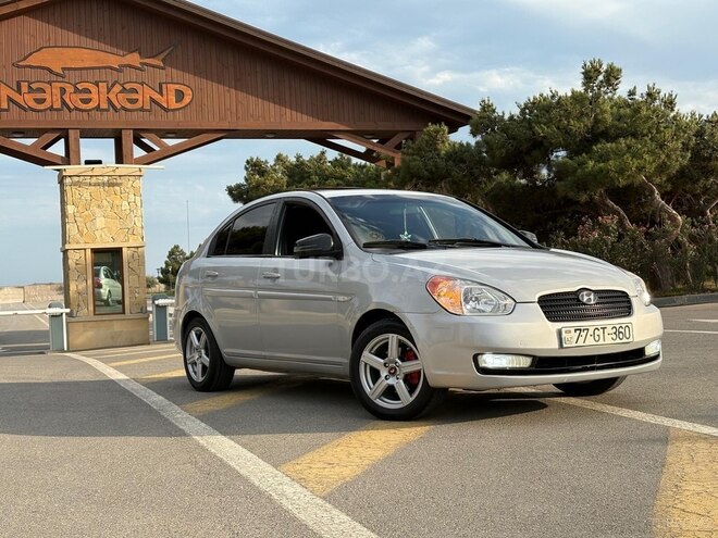 Hyundai Accent 2007, 256,750 km - 1.6 l - Bakı
