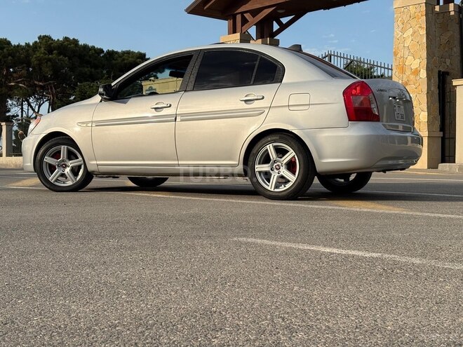 Hyundai Accent 2007, 256,750 km - 1.6 l - Bakı