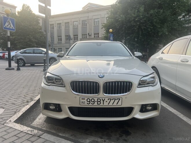 BMW 520 2015, 198,000 km - 2.0 l - Bakı