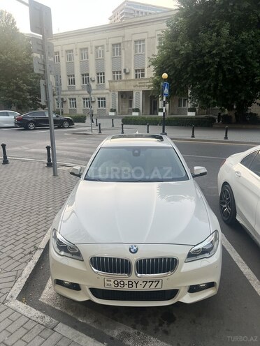 BMW 520 2015, 198,000 km - 2.0 l - Bakı