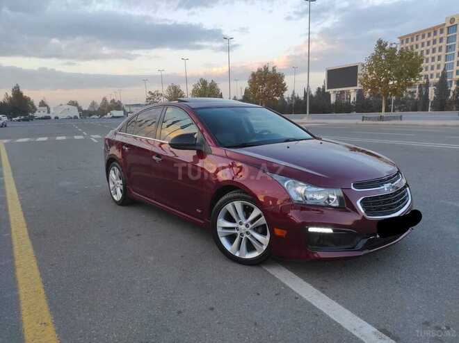 Chevrolet Cruze 2015, 233,000 km - 1.4 l - Gəncə